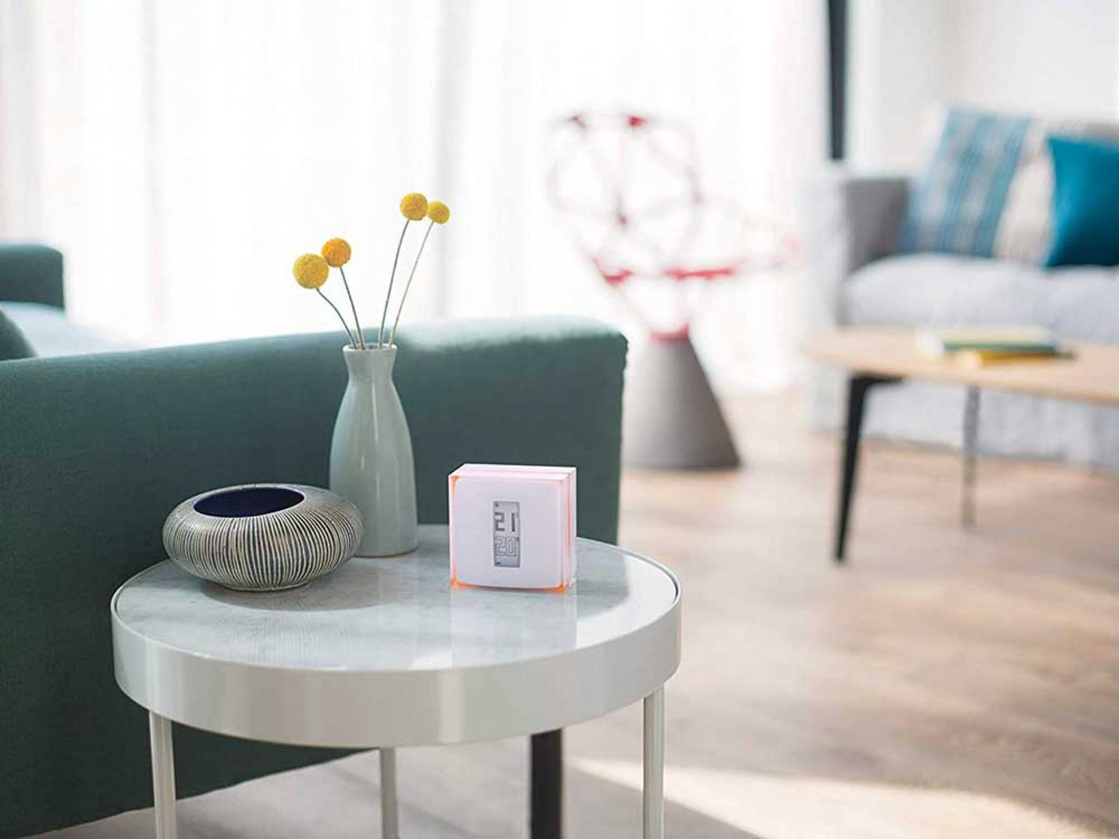 Schermo Sostitutivo Per Termostato Netatmo - Display E-Ink, Facile Installazione - Foto 3