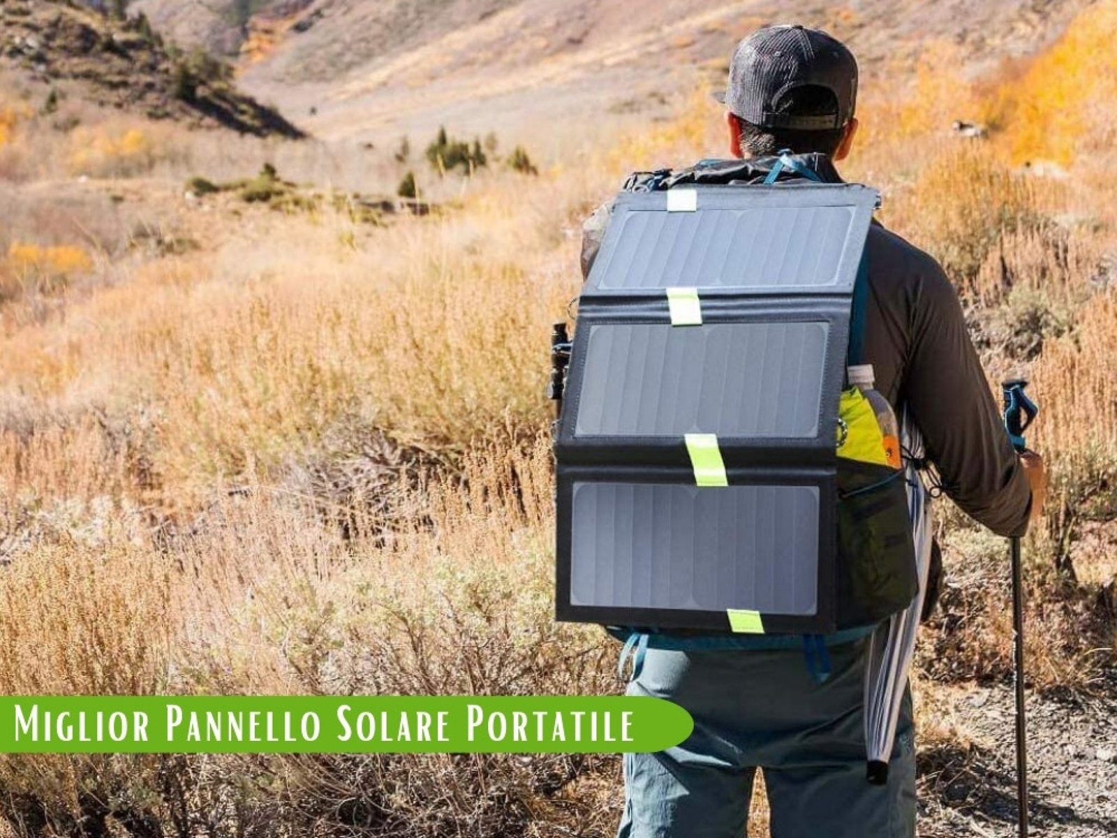 Pannello Solare Portatile Pieghevole VBESTLIFE Da 15W Con Uscita USB – Impermeabile E Leggero - 4