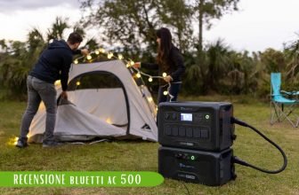 RECENSIONE bluetti ac 500