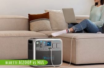 bluetti AC200P vs bluetti ac200MAX